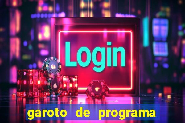 garoto de programa no rio